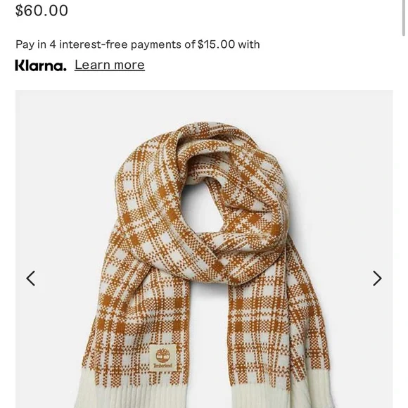 NWT Timberland Scarf - Picture 2 of 8